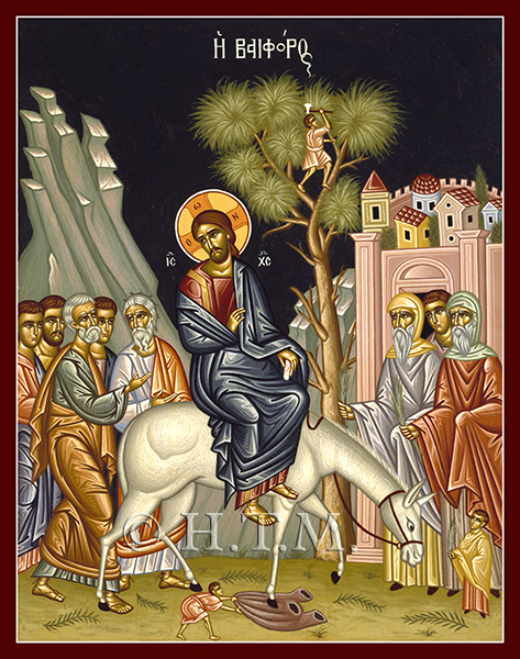 A169IconPalmSunday