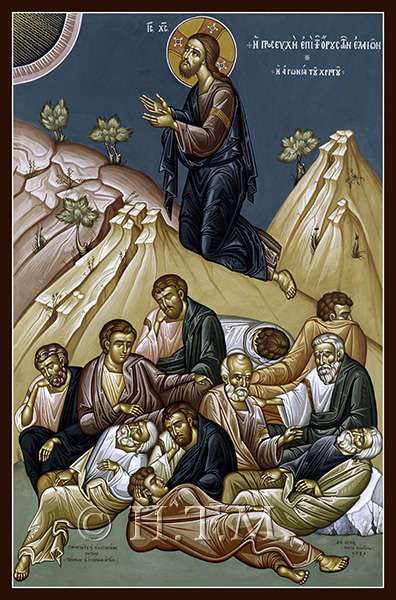 A205IconPrayerinGethsemane