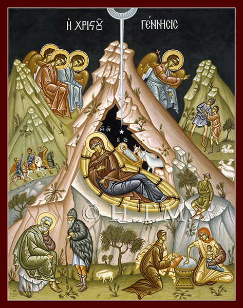 A164IconNativityofChrist