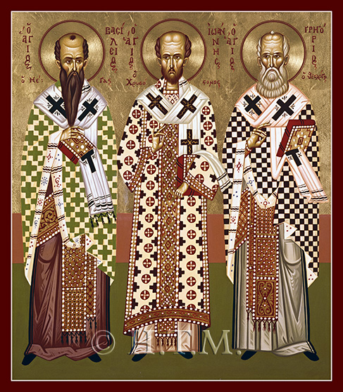 A129IconThreeHierarchs