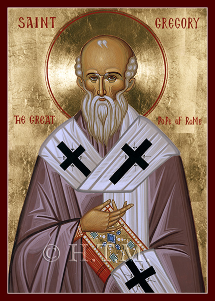 A376IconStGregoryGreat